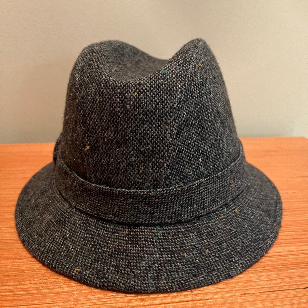 VINTAGE TOTES MAN'S DRESS HAT